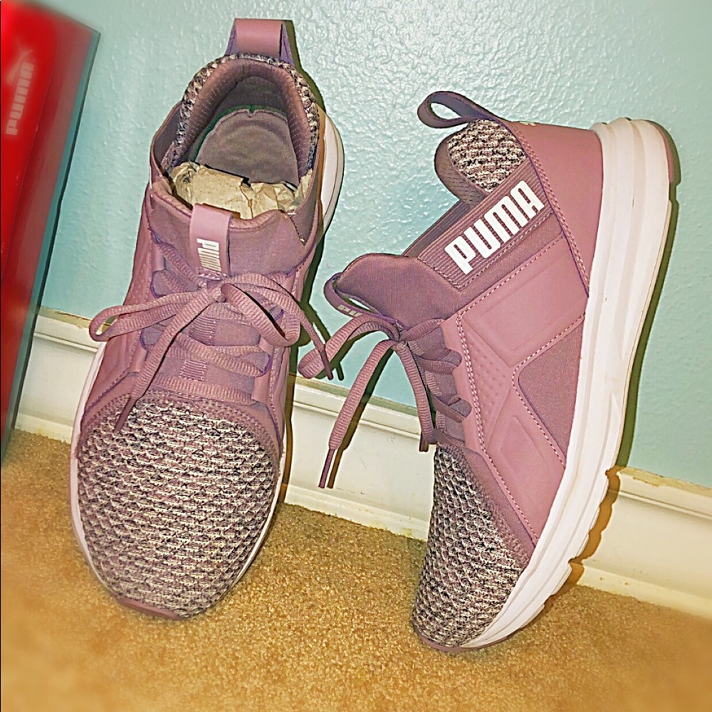 Puma Zenvo Knit tennis shoes
